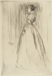 Das Samtkleid (Frances Leyland), 1873